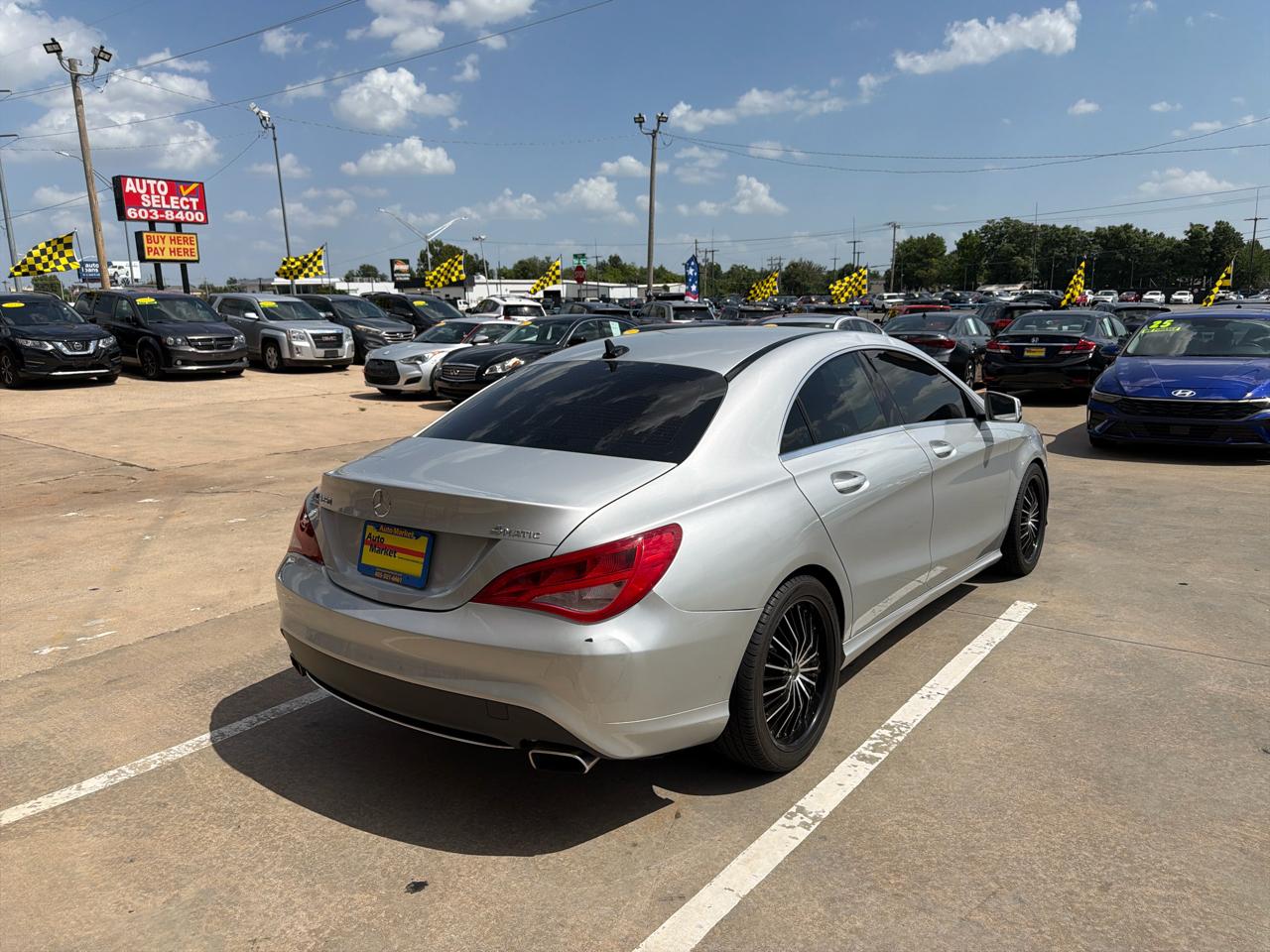Mercedes-Benz CLA-Class 4dr Sdn CLA 250 4MATIC 2015