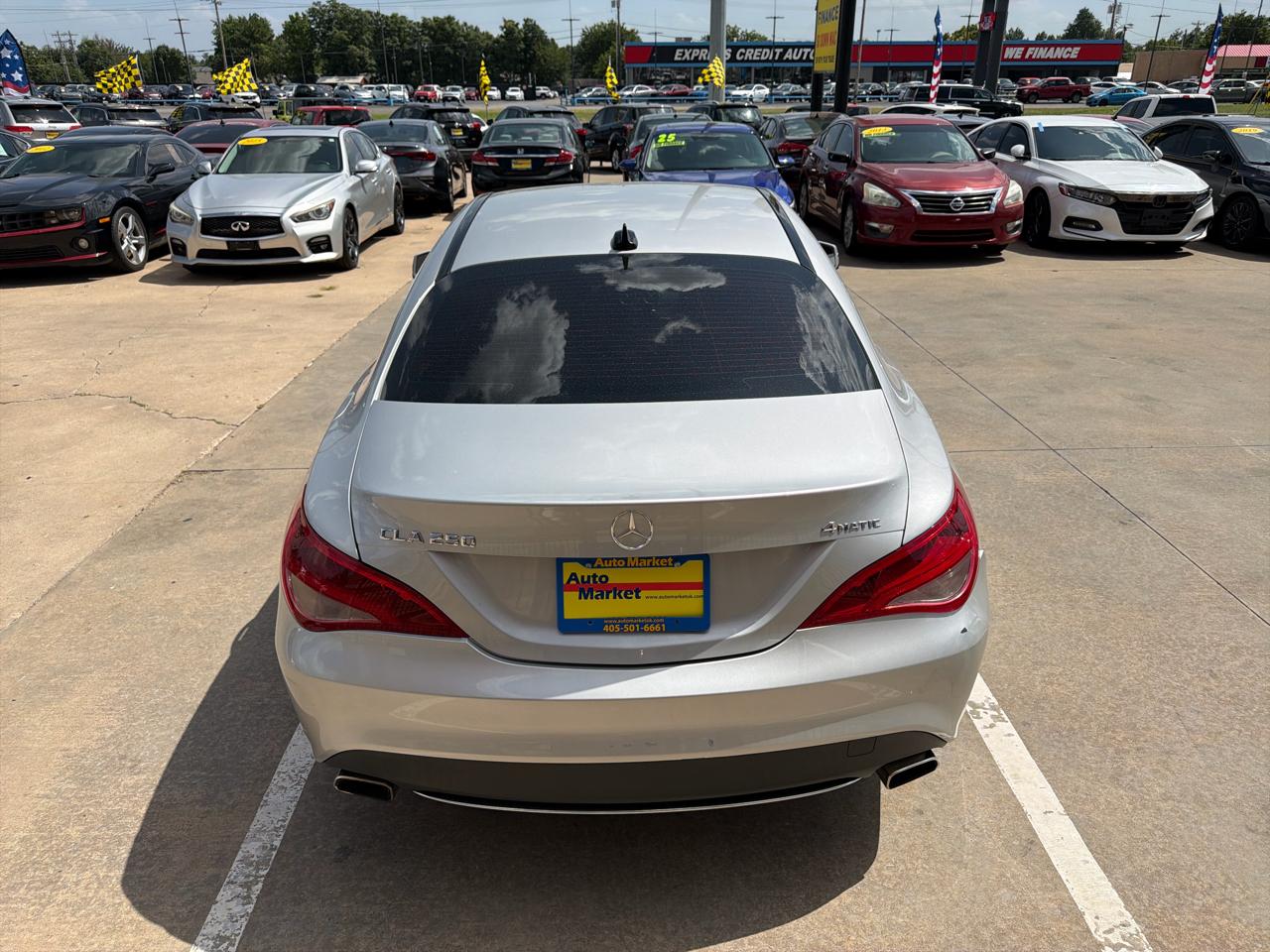 Mercedes-Benz CLA-Class 4dr Sdn CLA 250 4MATIC 2015