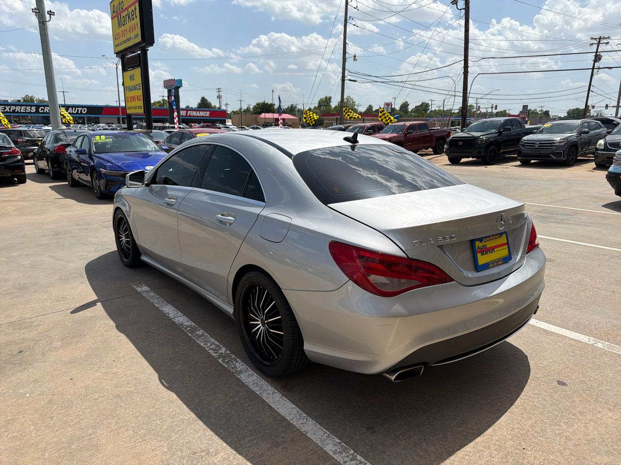 Mercedes-Benz CLA-Class 4dr Sdn CLA 250 4MATIC 2015