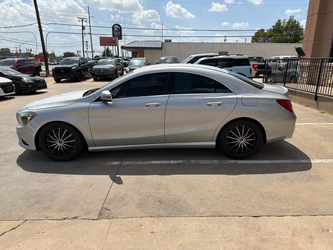 Mercedes-Benz CLA-Class 4dr Sdn CLA 250 4MATIC 2015