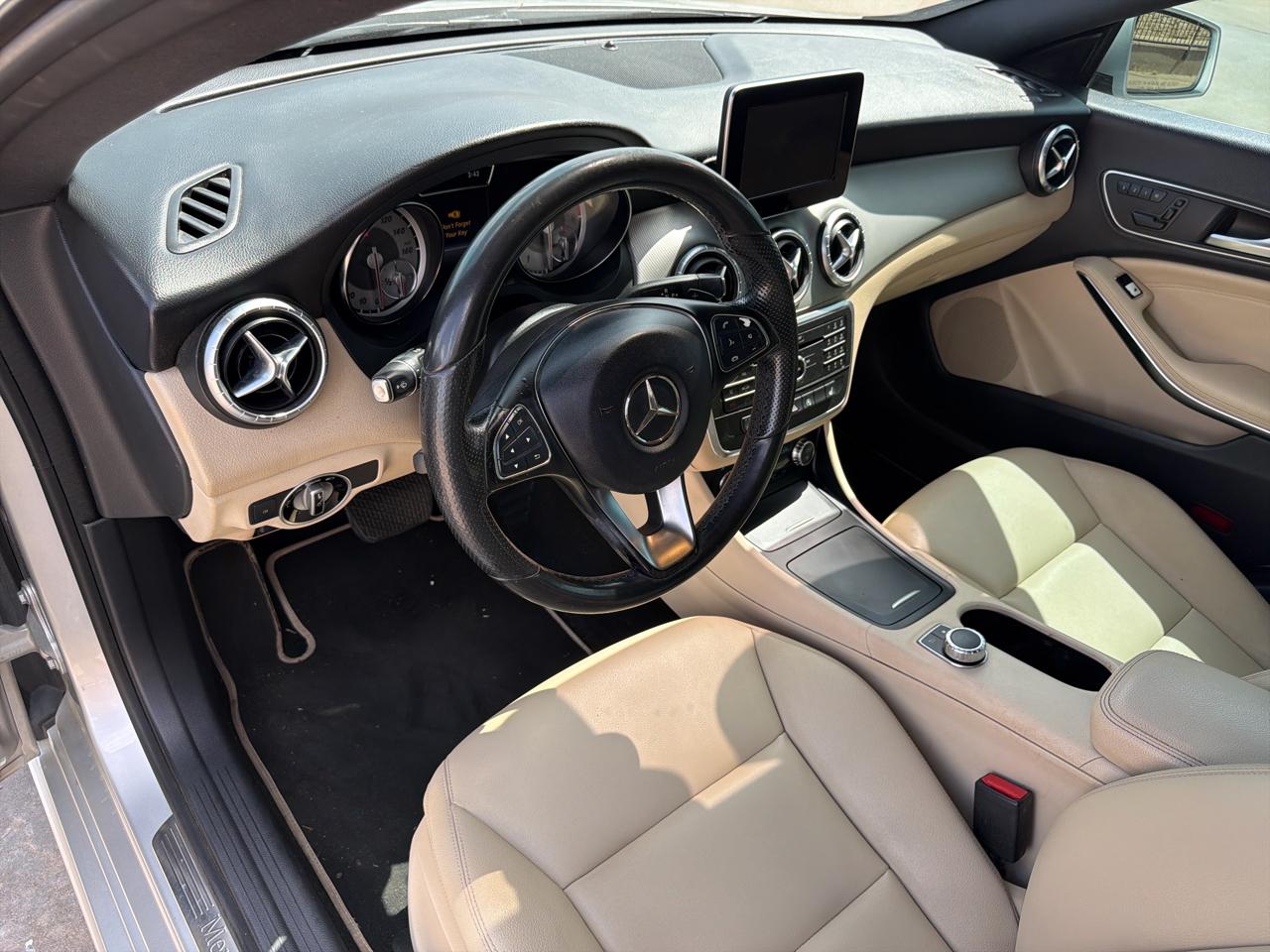 Mercedes-Benz CLA-Class 4dr Sdn CLA 250 4MATIC 2015