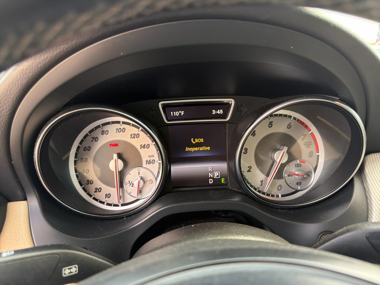 Mercedes-Benz CLA-Class 4dr Sdn CLA 250 4MATIC 2015