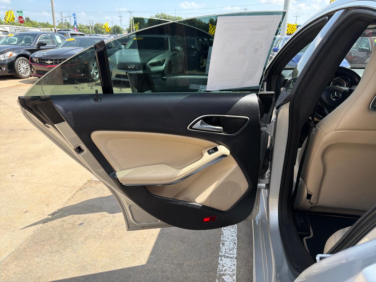 Mercedes-Benz CLA-Class 4dr Sdn CLA 250 4MATIC 2015