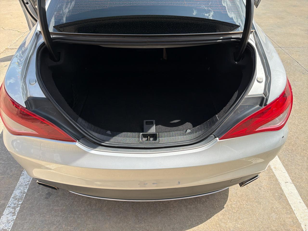 Mercedes-Benz CLA-Class 4dr Sdn CLA 250 4MATIC 2015