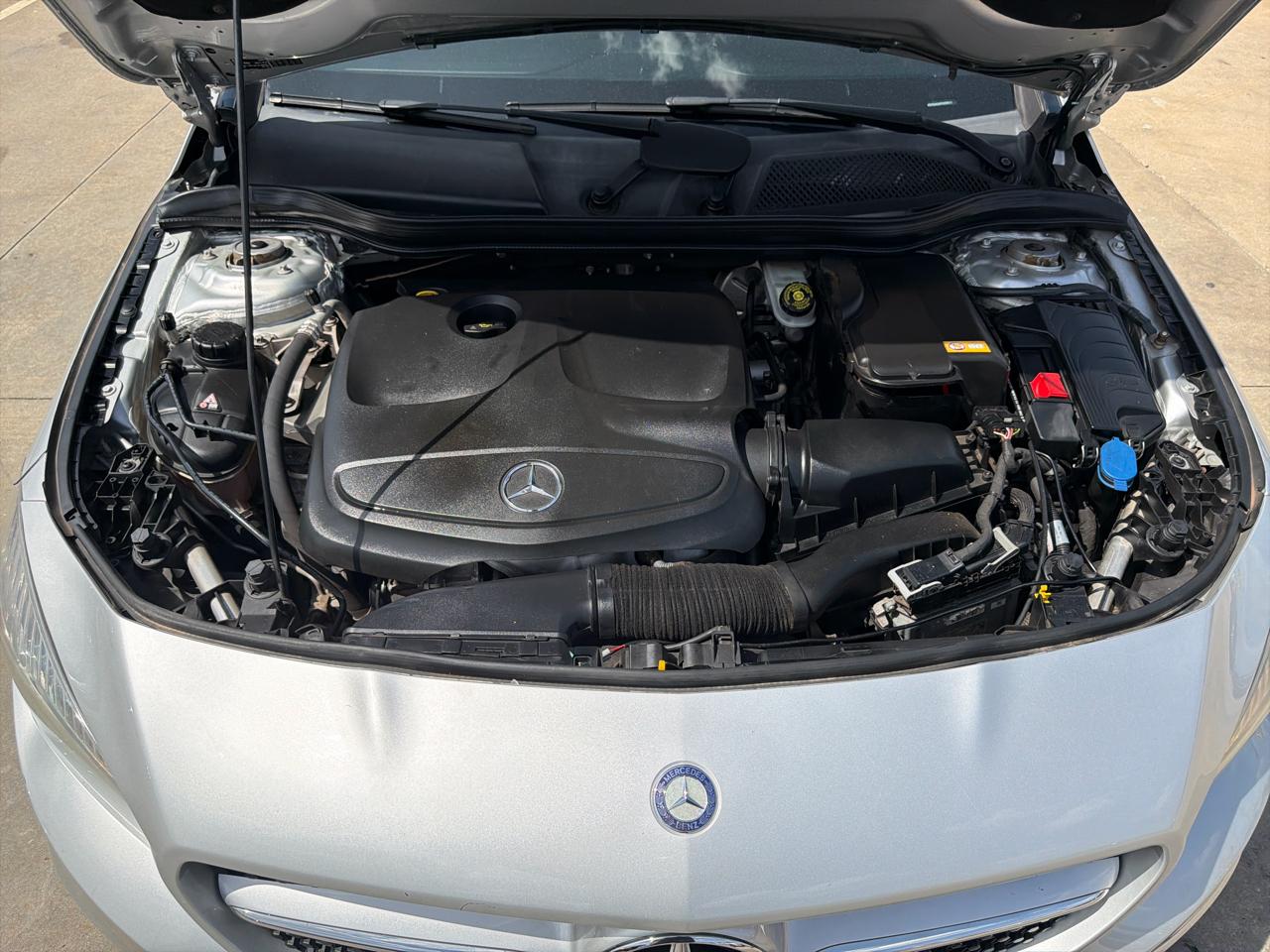 Mercedes-Benz CLA-Class 4dr Sdn CLA 250 4MATIC 2015