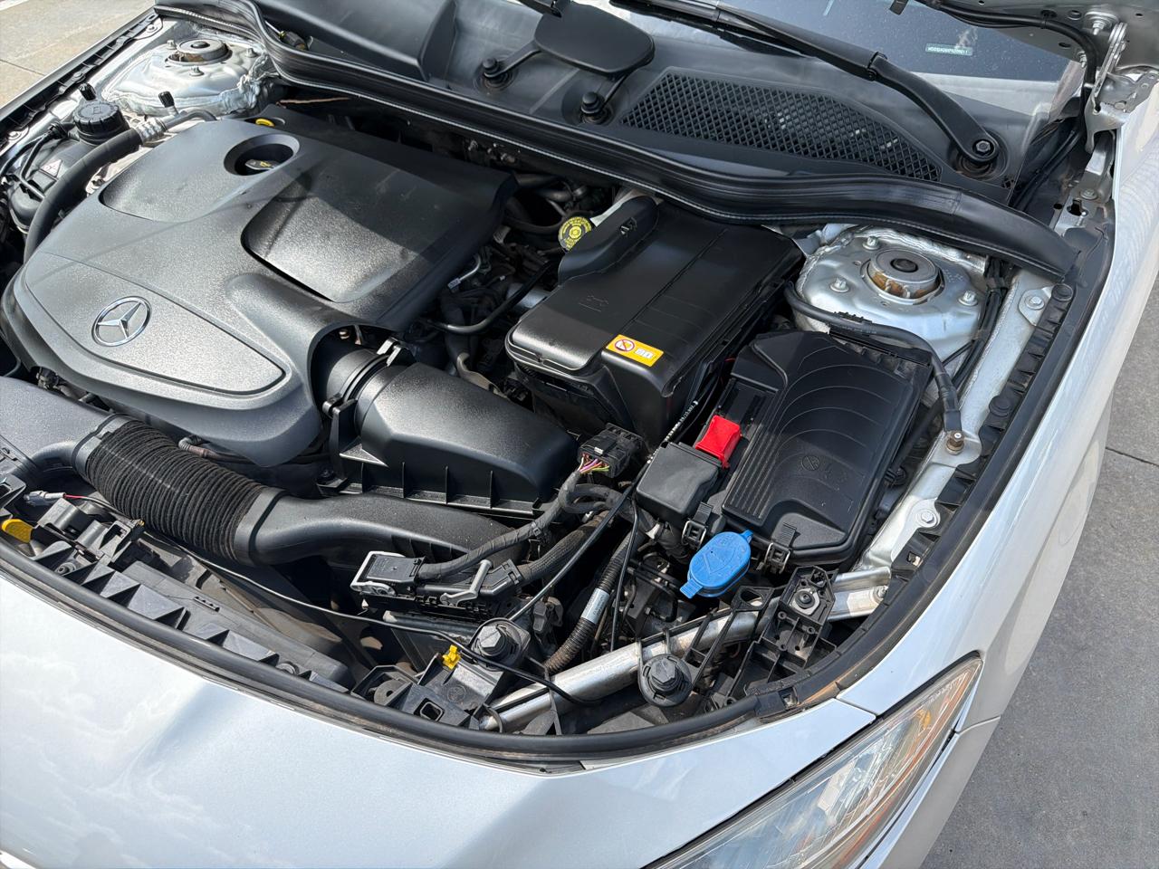 Mercedes-Benz CLA-Class 4dr Sdn CLA 250 4MATIC 2015