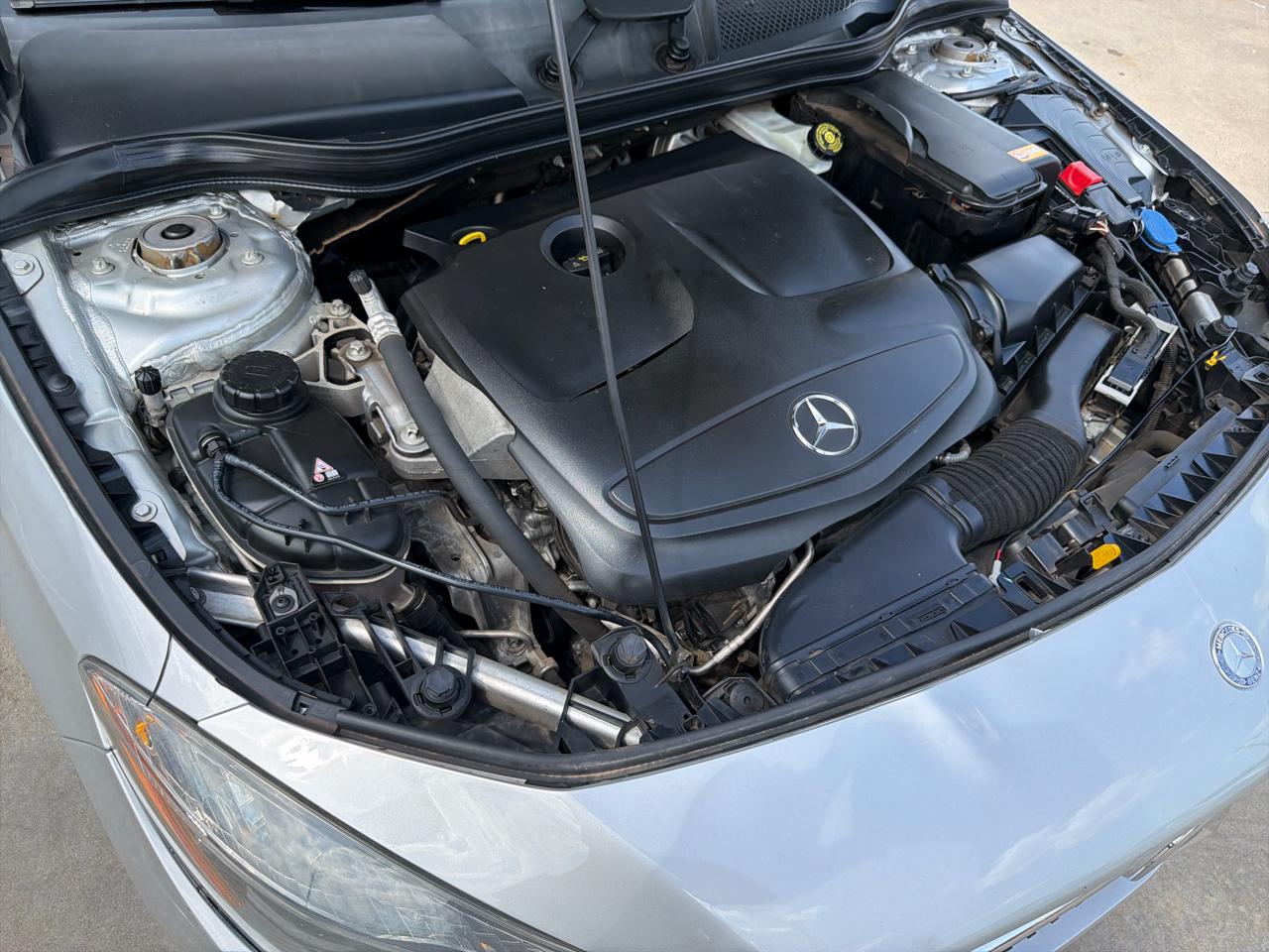 Mercedes-Benz CLA-Class 4dr Sdn CLA 250 4MATIC 2015