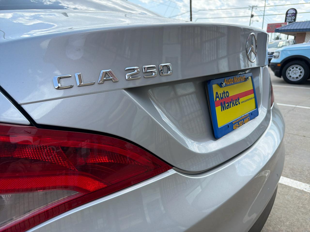 Mercedes-Benz CLA-Class 4dr Sdn CLA 250 4MATIC 2015