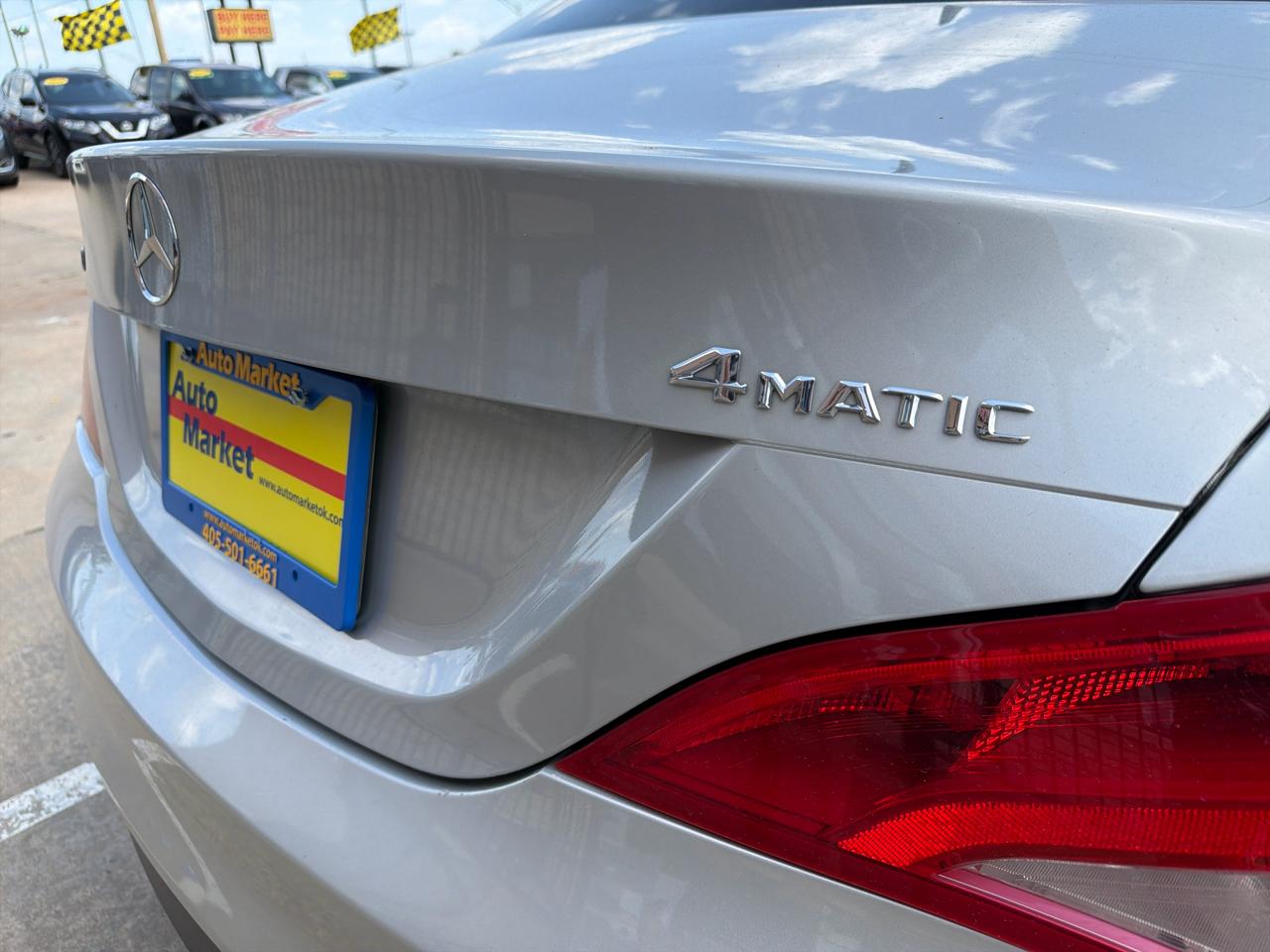 Mercedes-Benz CLA-Class 4dr Sdn CLA 250 4MATIC 2015