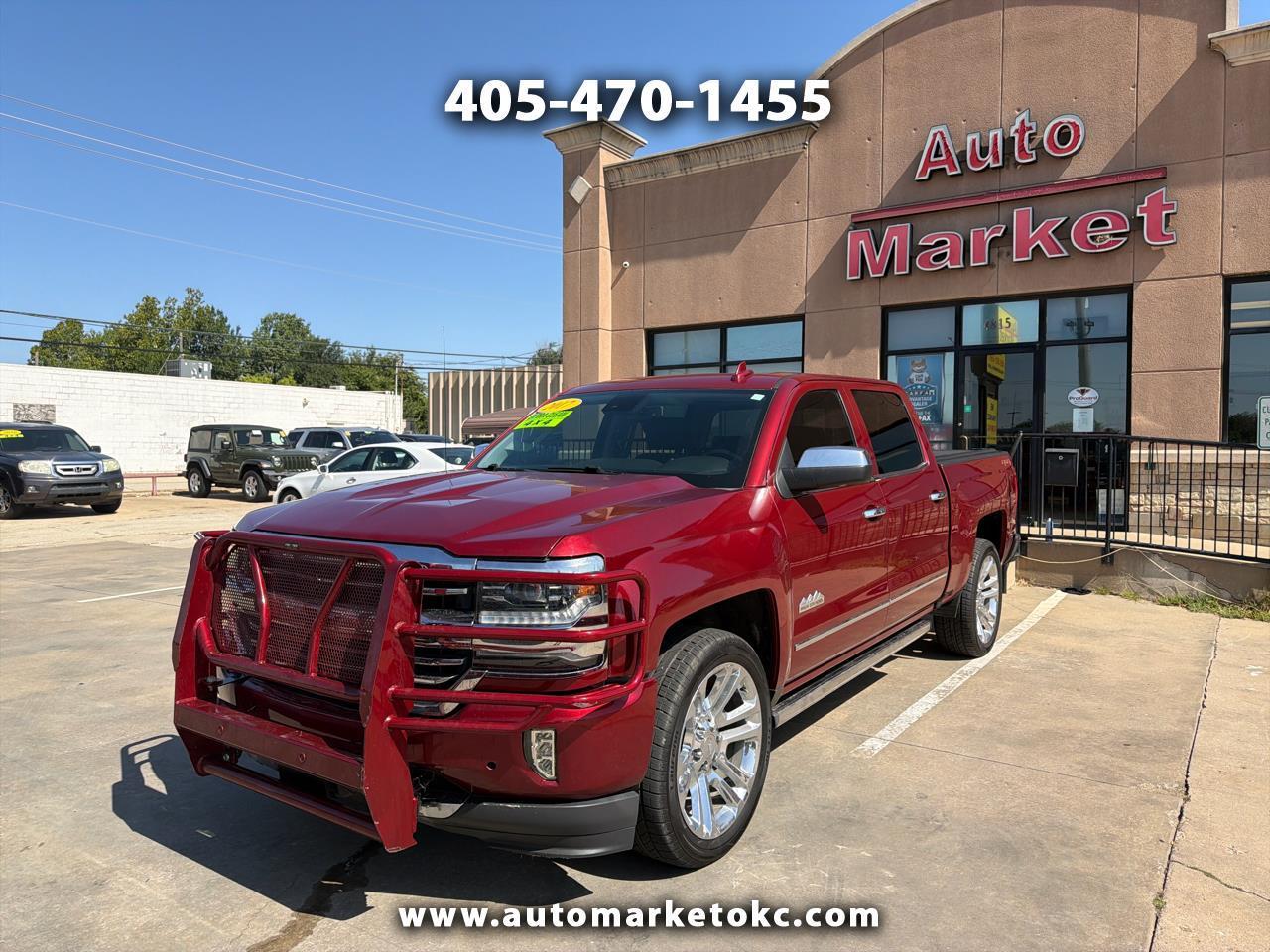 2017 Chevrolet Silverado 1500 4WD Crew Cab 143.5" LT w/2LT