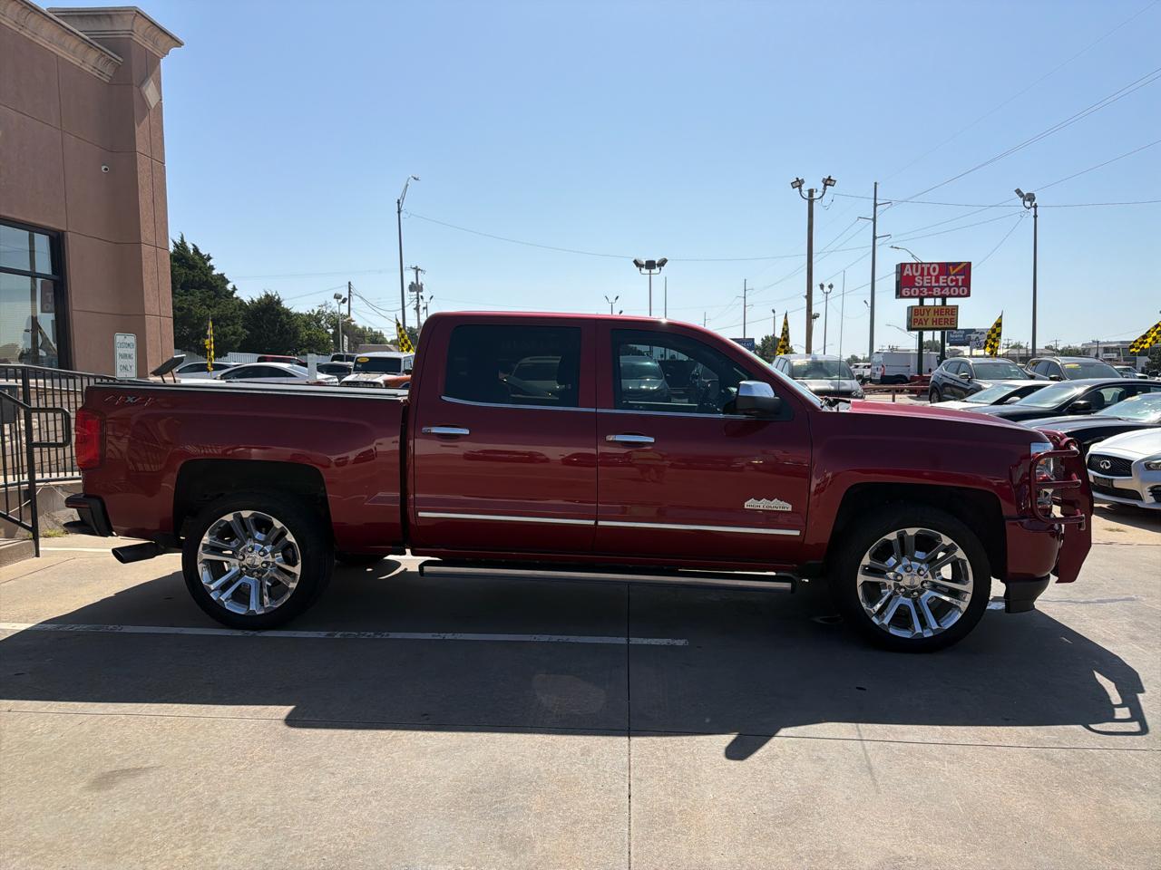 Chevrolet Silverado 1500 4WD Crew Cab 143.5" LT w/2LT 2017