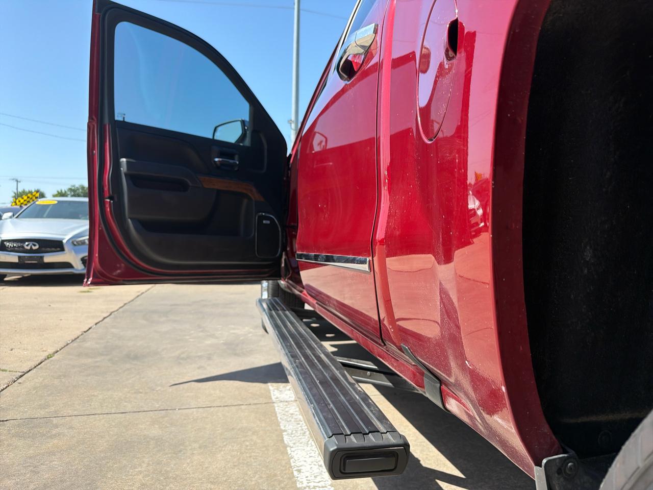 Chevrolet Silverado 1500 4WD Crew Cab 143.5" LT w/2LT 2017