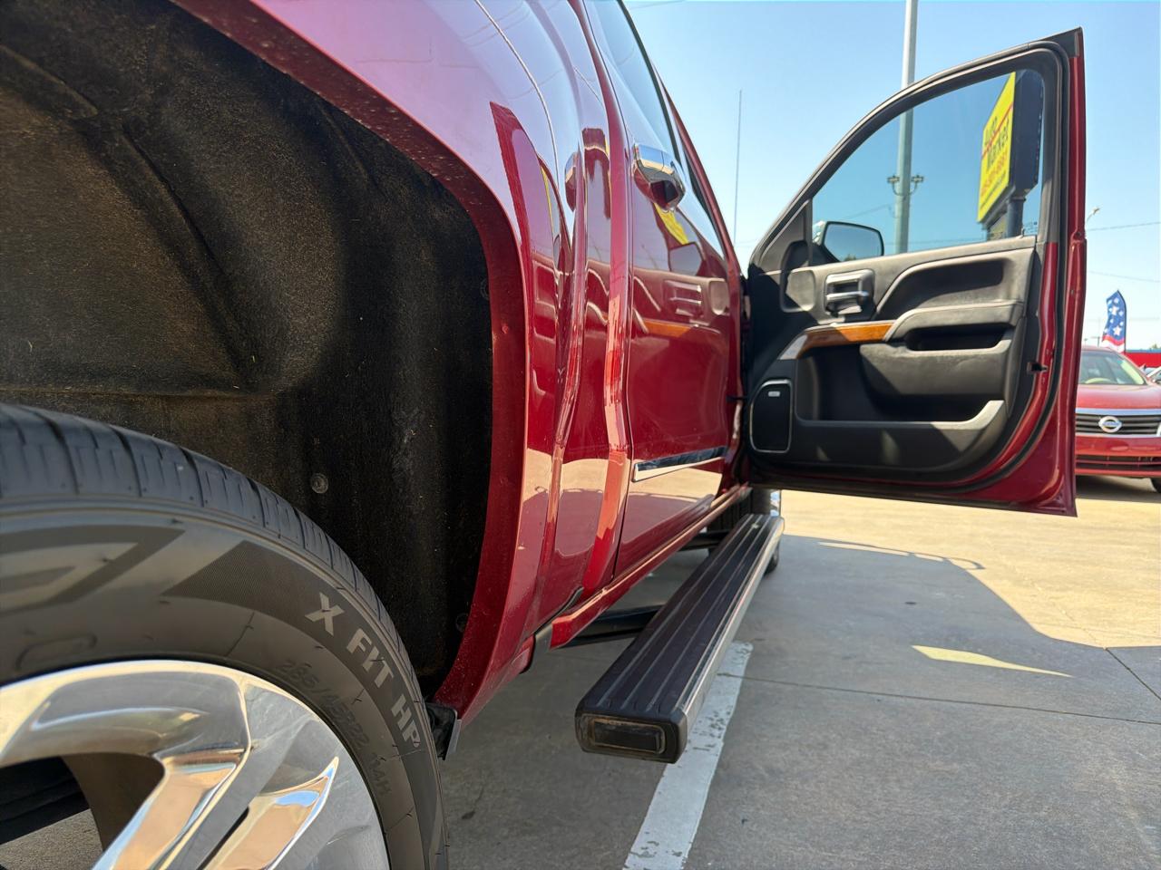 Chevrolet Silverado 1500 4WD Crew Cab 143.5" LT w/2LT 2017