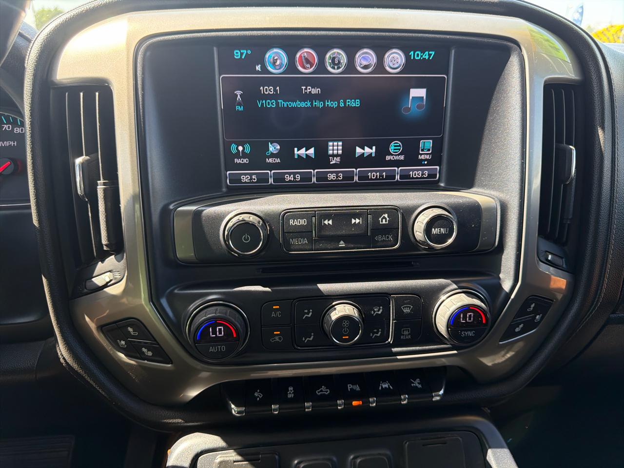 Chevrolet Silverado 1500 4WD Crew Cab 143.5" LT w/2LT 2017