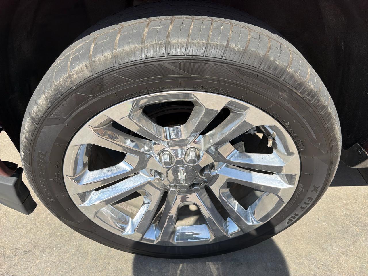 Chevrolet Silverado 1500 4WD Crew Cab 143.5" LT w/2LT 2017
