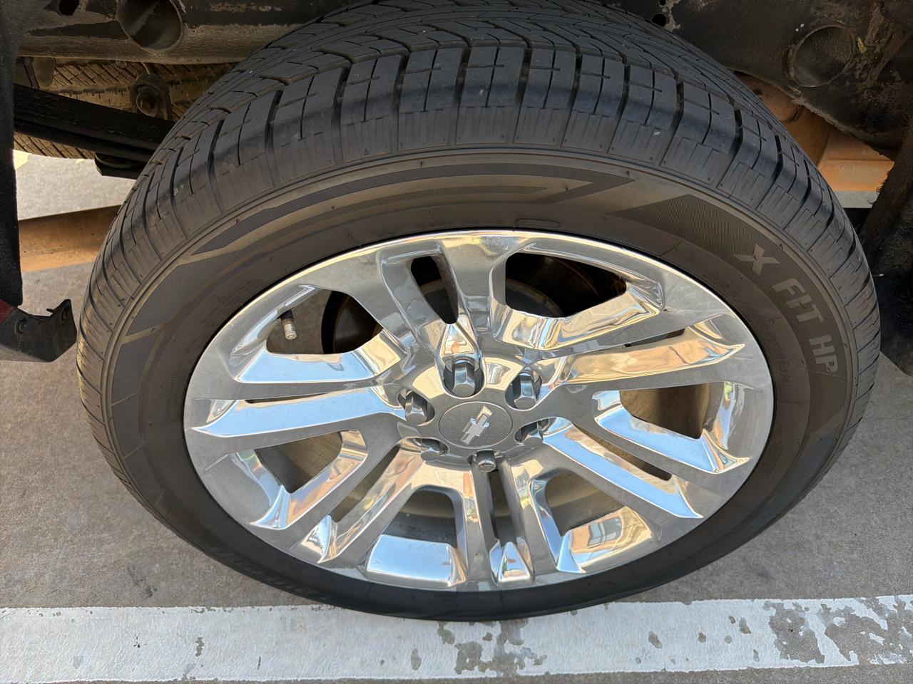 Chevrolet Silverado 1500 4WD Crew Cab 143.5" LT w/2LT 2017