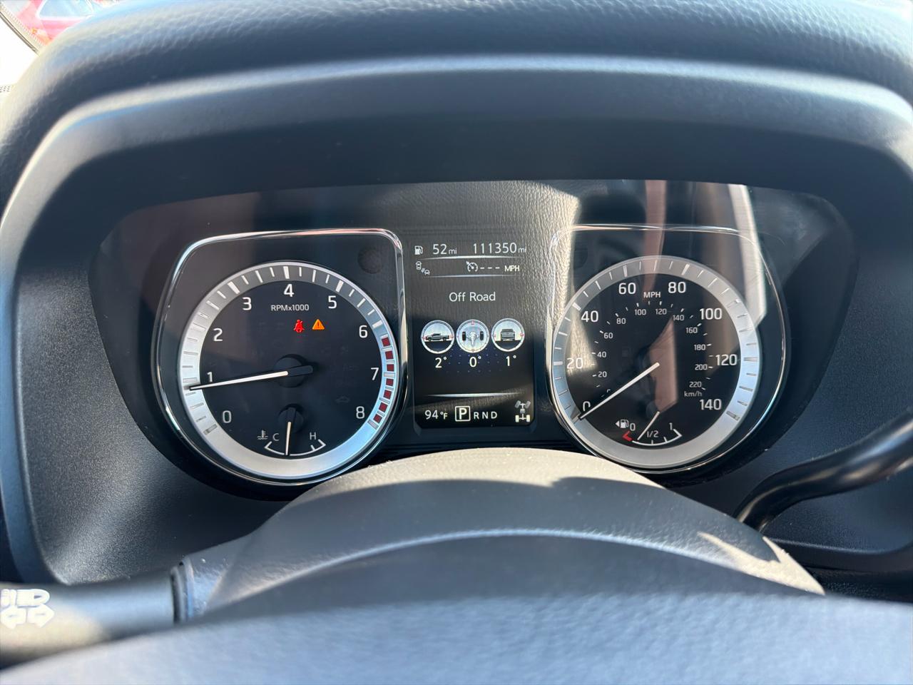 Nissan Titan 4x4 Crew Cab SV 2017
