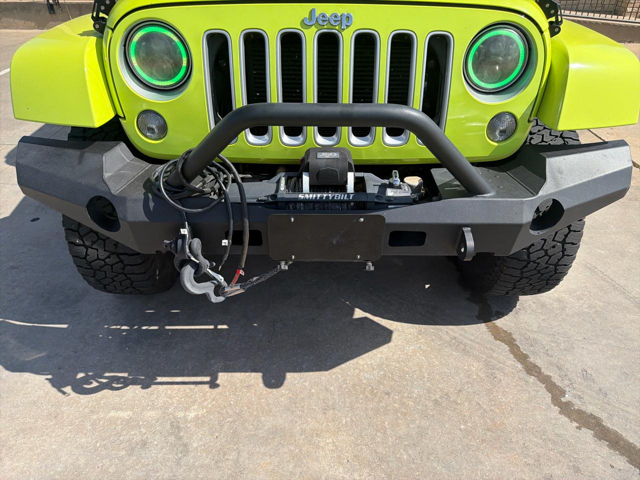 Jeep Wrangler Unlimited 4WD 4dr Sahara 2016