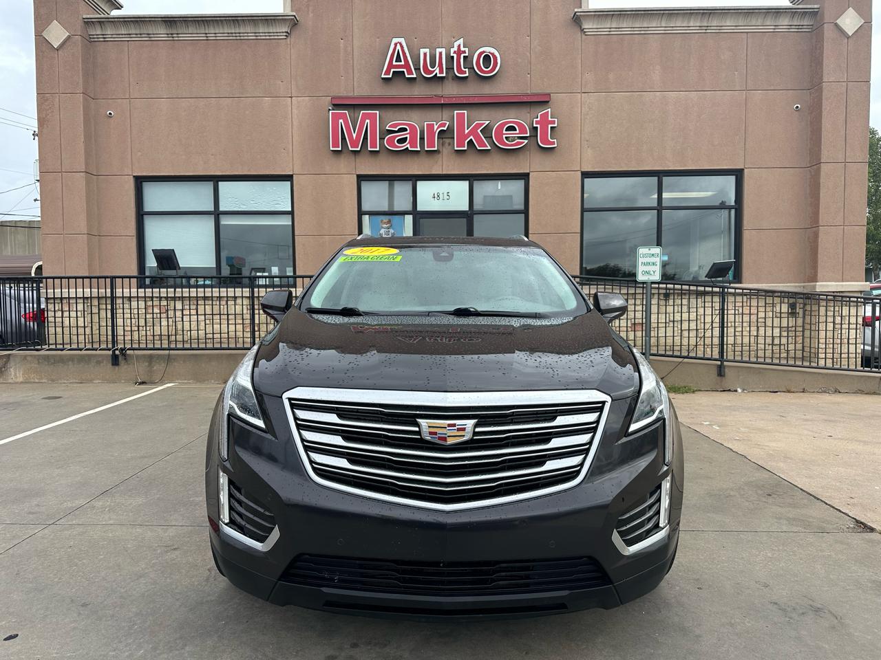 Cadillac XT5 FWD 4dr Premium Luxury 2017