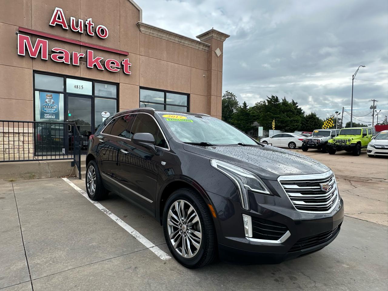 Cadillac XT5 FWD 4dr Premium Luxury 2017