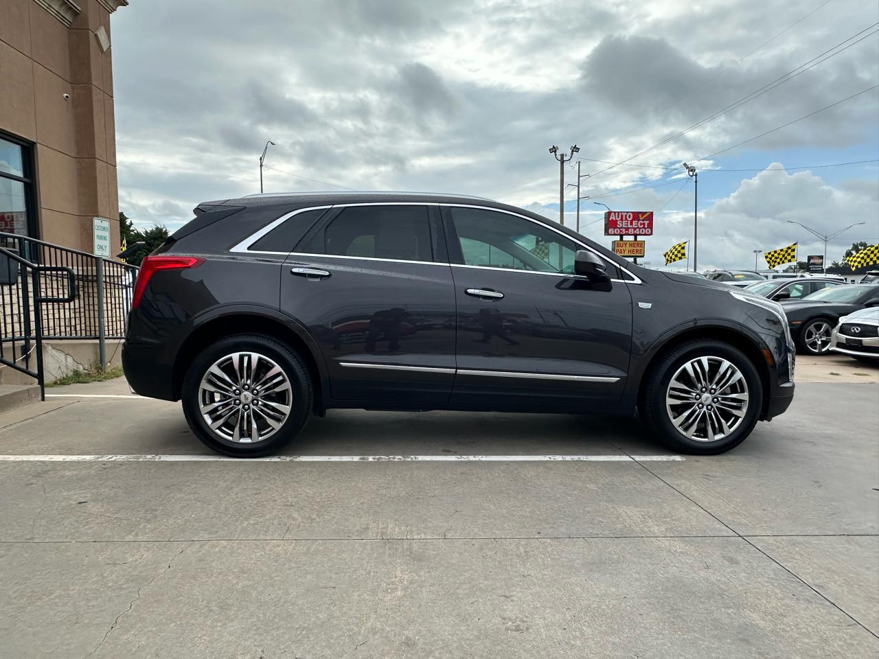 Cadillac XT5 FWD 4dr Premium Luxury 2017