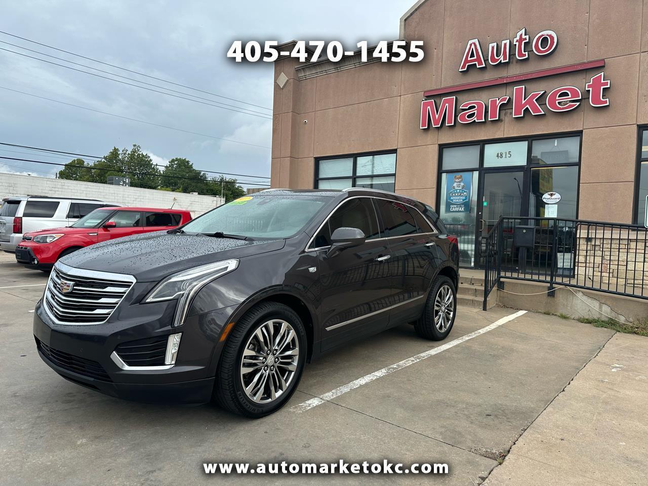 2017 Cadillac XT5 FWD 4dr Premium Luxury