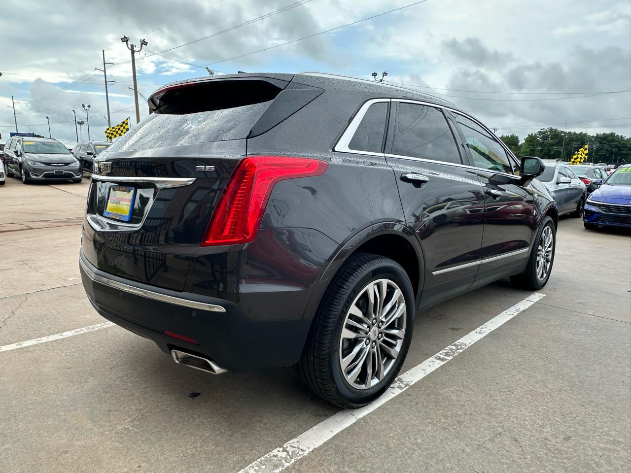 Cadillac XT5 FWD 4dr Premium Luxury 2017
