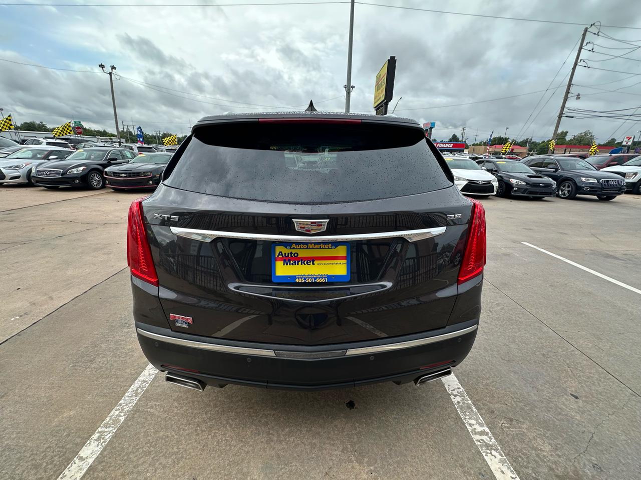 Cadillac XT5 FWD 4dr Premium Luxury 2017