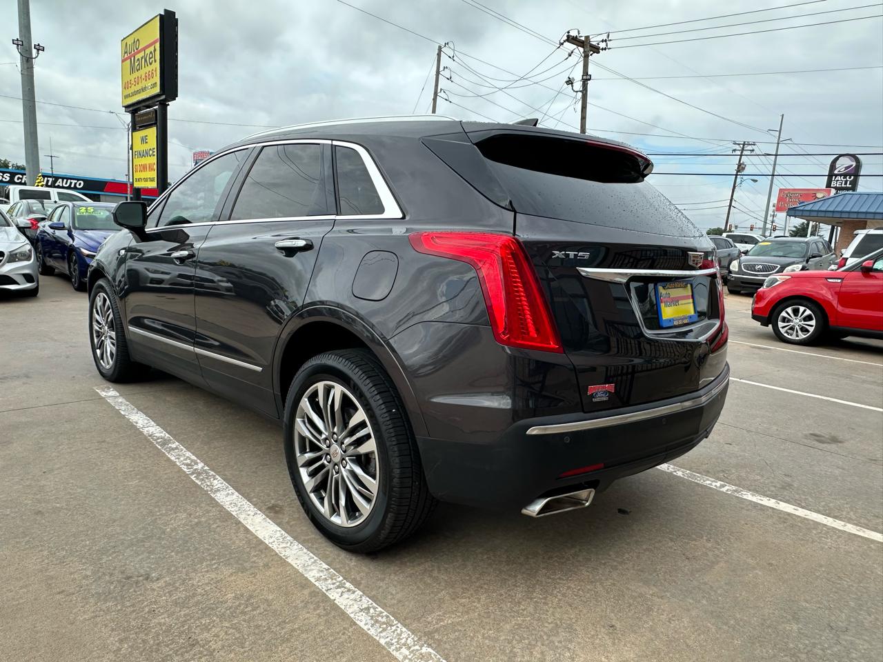 Cadillac XT5 FWD 4dr Premium Luxury 2017