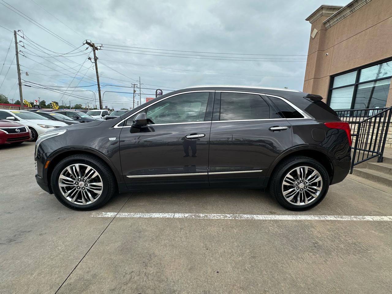 Cadillac XT5 FWD 4dr Premium Luxury 2017