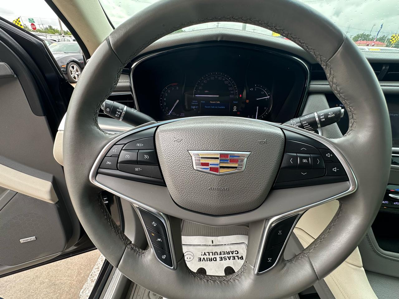 Cadillac XT5 FWD 4dr Premium Luxury 2017