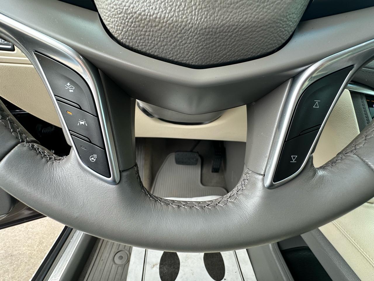 Cadillac XT5 FWD 4dr Premium Luxury 2017