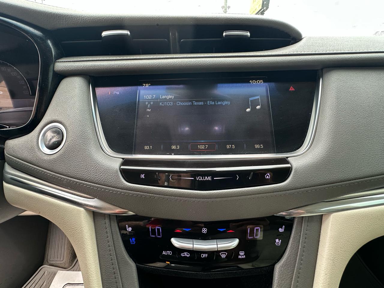 Cadillac XT5 FWD 4dr Premium Luxury 2017