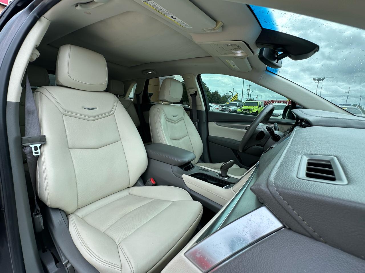 Cadillac XT5 FWD 4dr Premium Luxury 2017