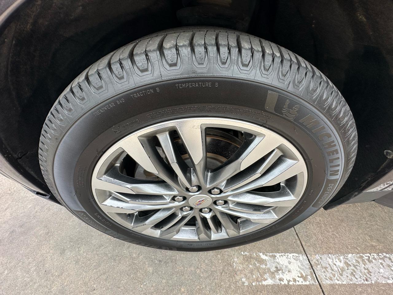 Cadillac XT5 FWD 4dr Premium Luxury 2017