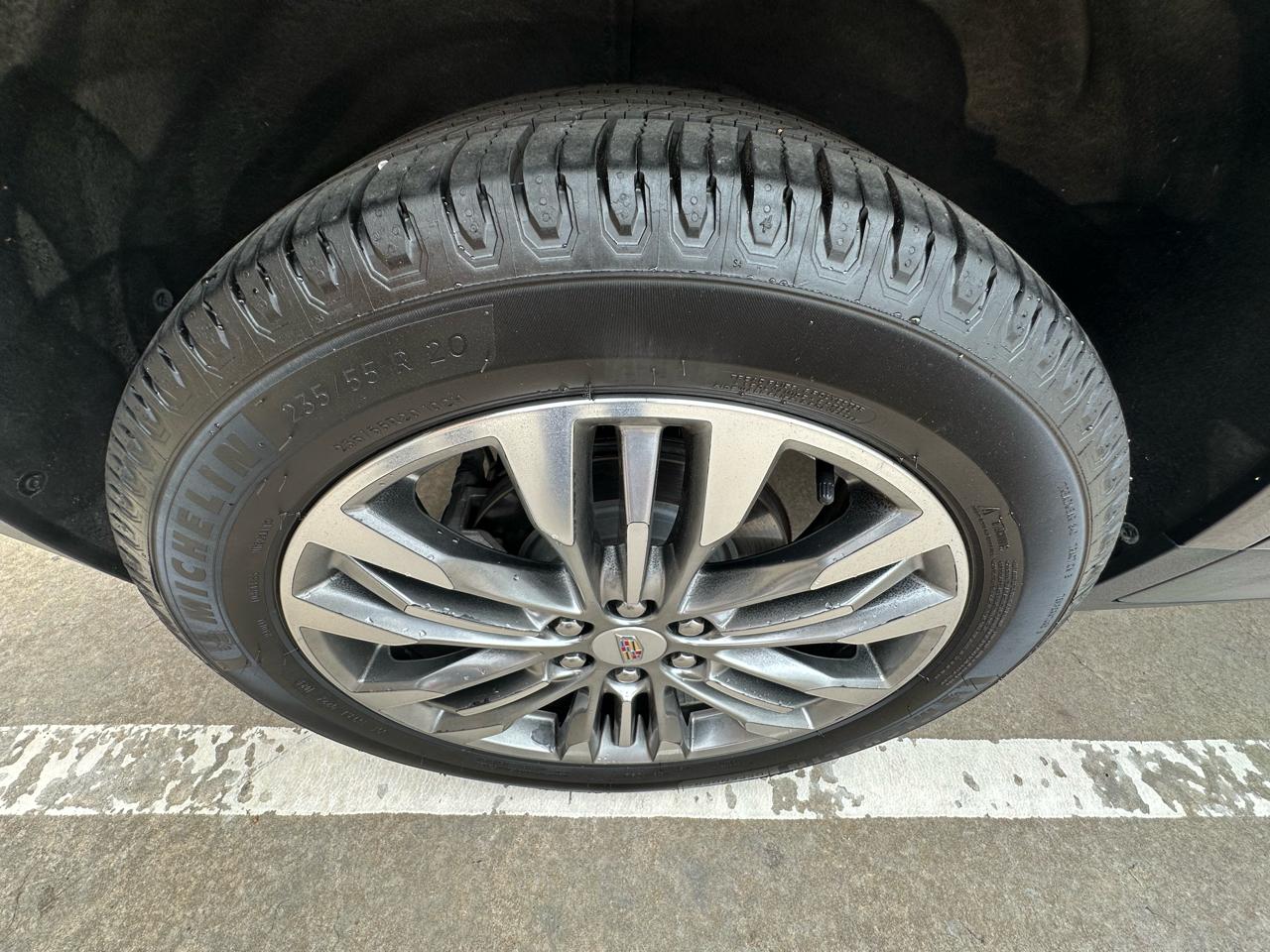Cadillac XT5 FWD 4dr Premium Luxury 2017
