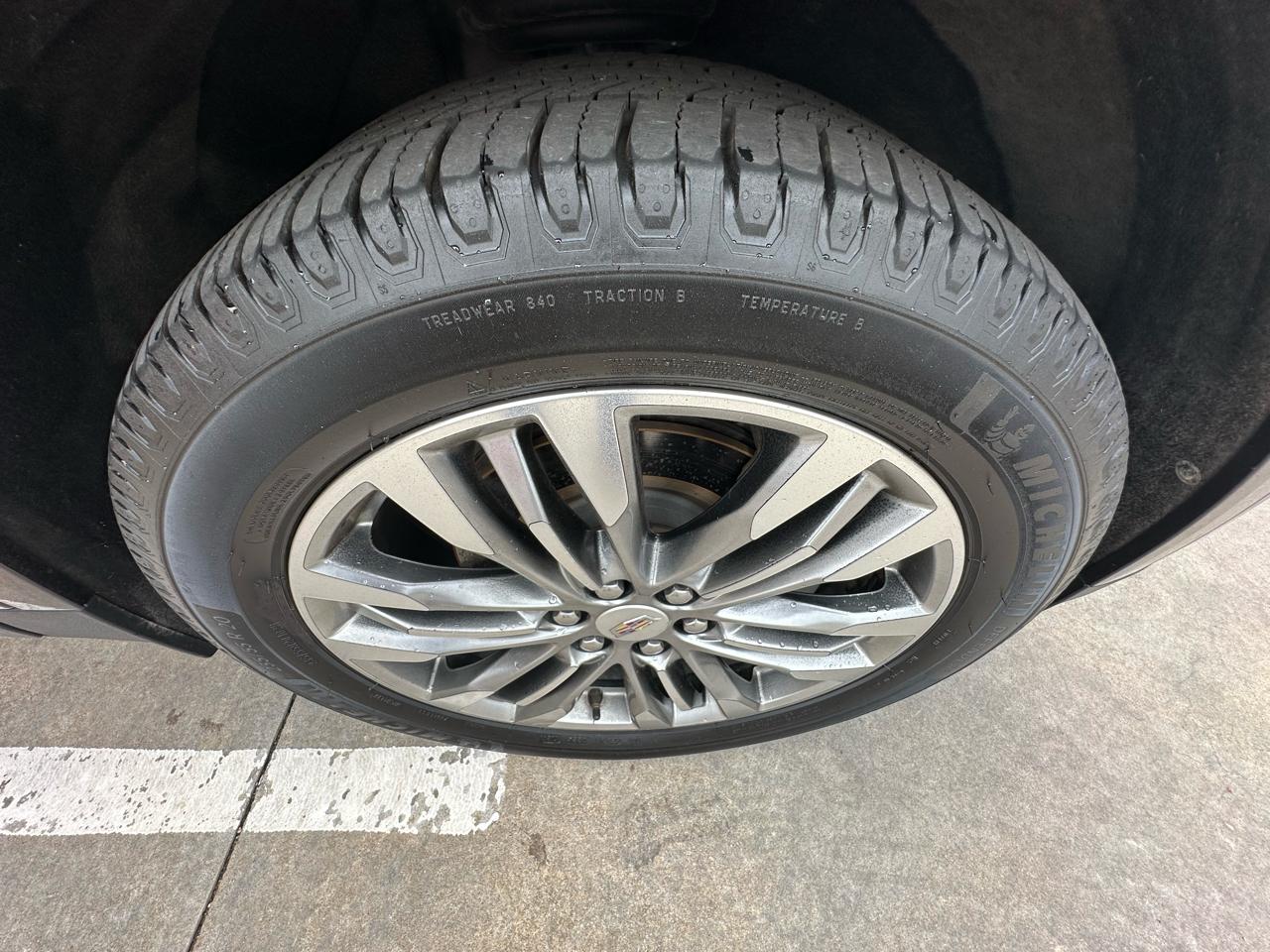 Cadillac XT5 FWD 4dr Premium Luxury 2017