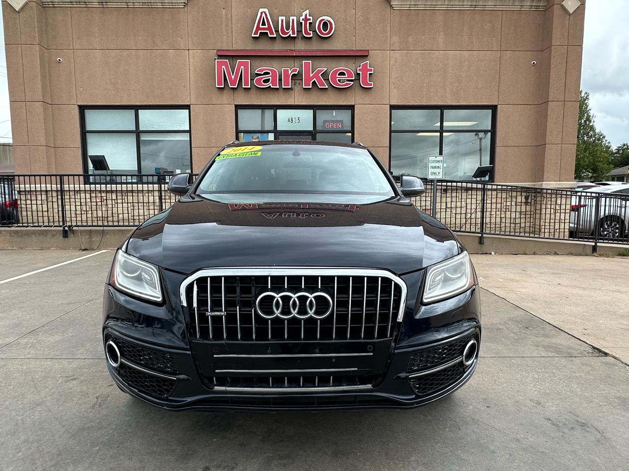Audi Q5 quattro 4dr 3.0T Premium Plus 2014