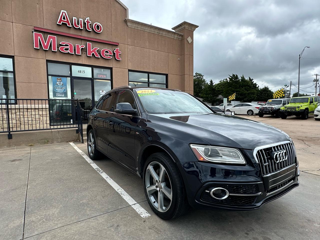 Audi Q5 quattro 4dr 3.0T Premium Plus 2014