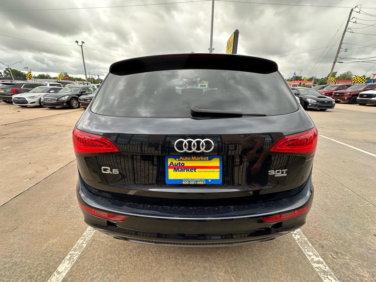 Audi Q5 quattro 4dr 3.0T Premium Plus 2014