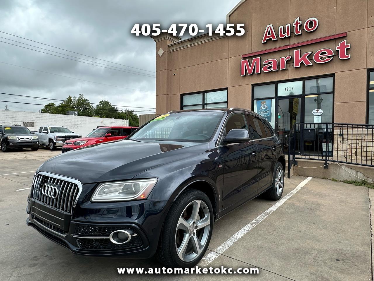 2014 Audi Q5 quattro 4dr 3.0T Premium Plus