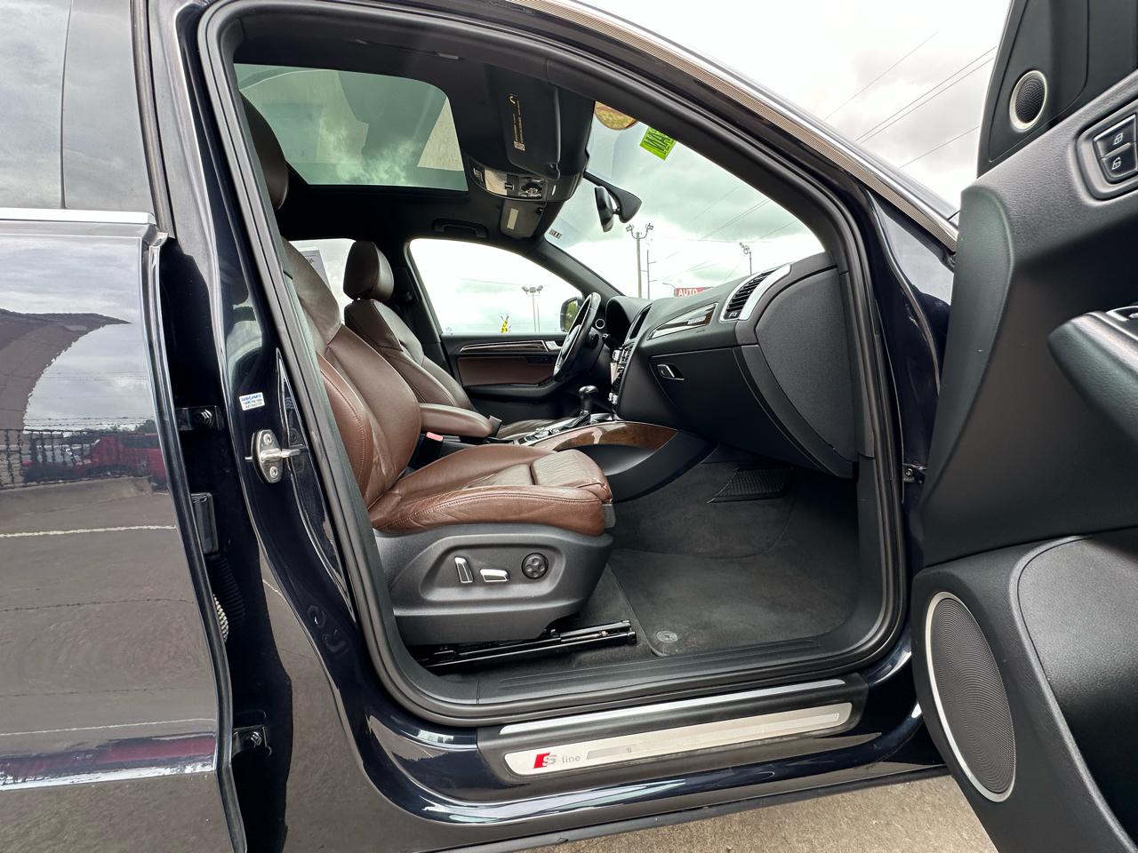 Audi Q5 quattro 4dr 3.0T Premium Plus 2014