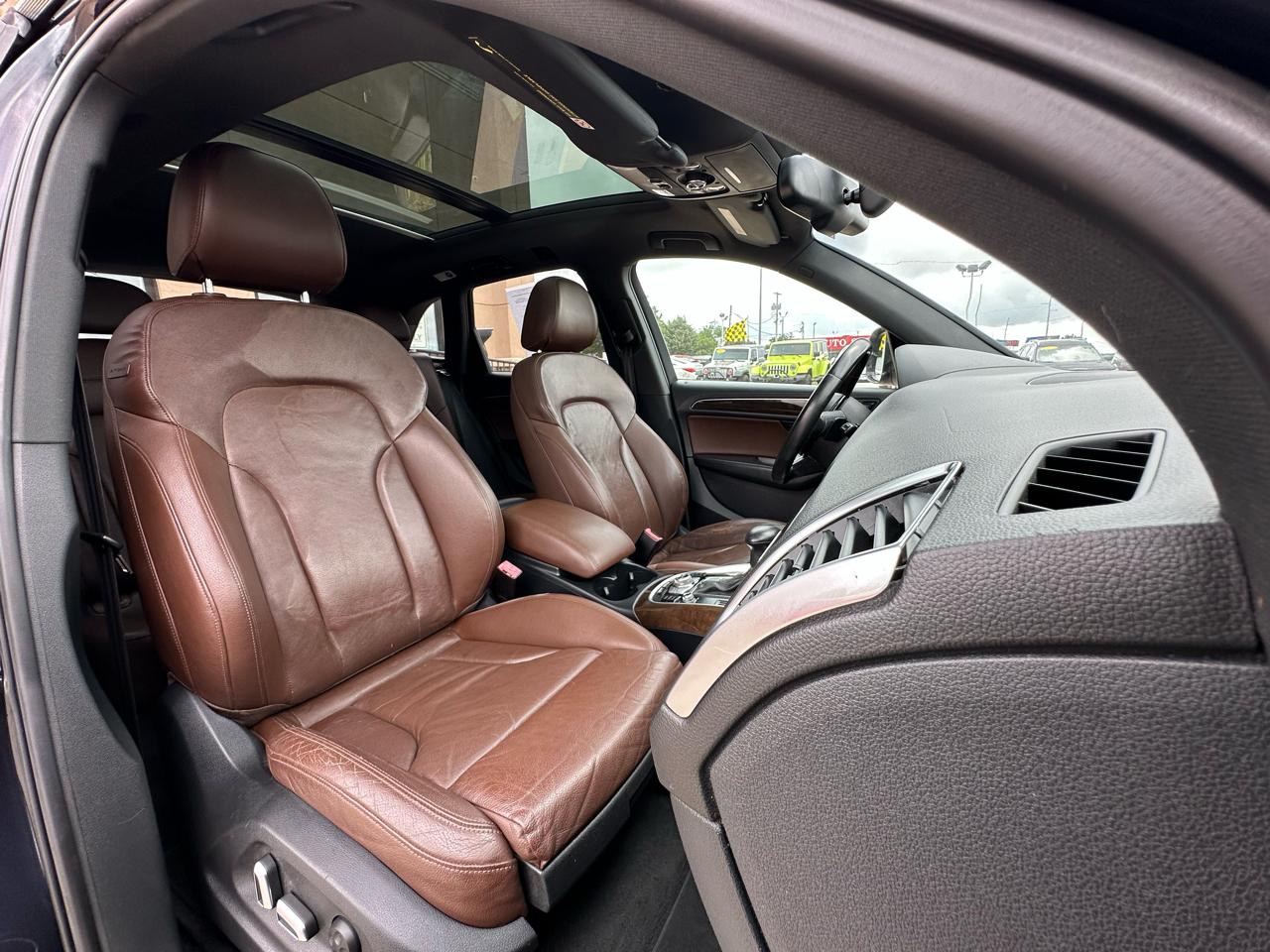 Audi Q5 quattro 4dr 3.0T Premium Plus 2014
