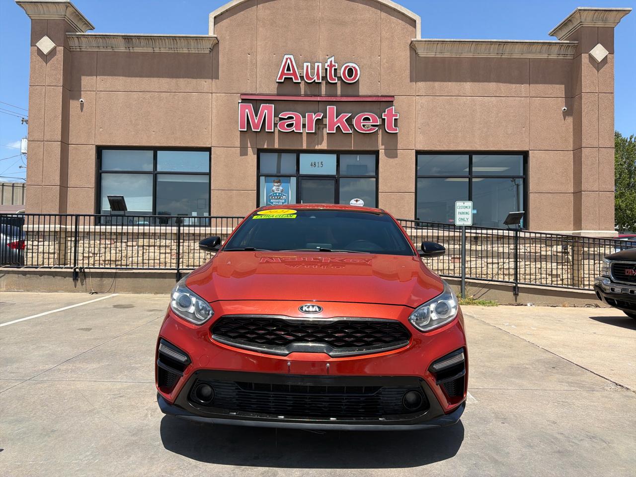 Kia Forte GT-Line IVT 2021