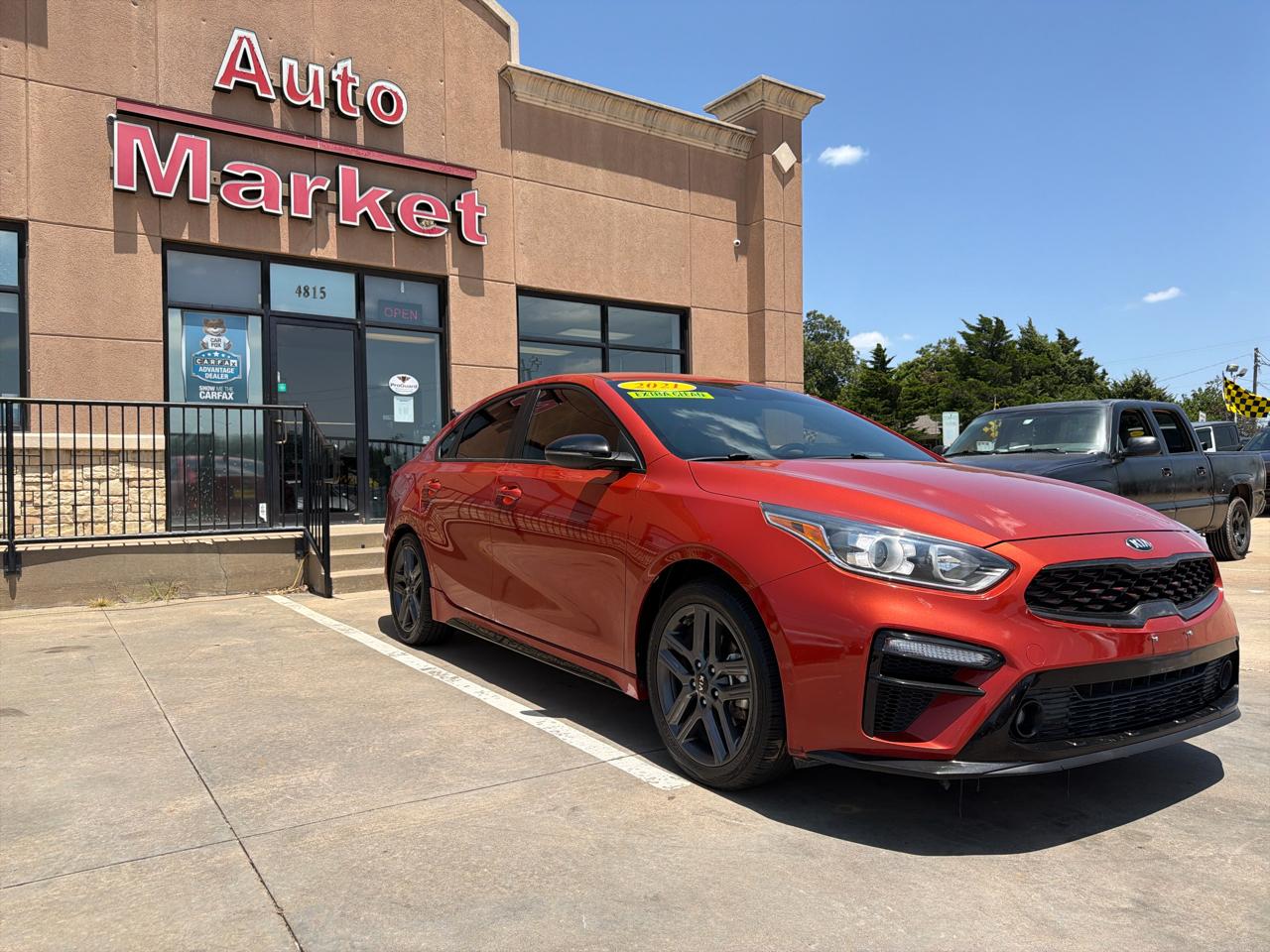Kia Forte GT-Line IVT 2021