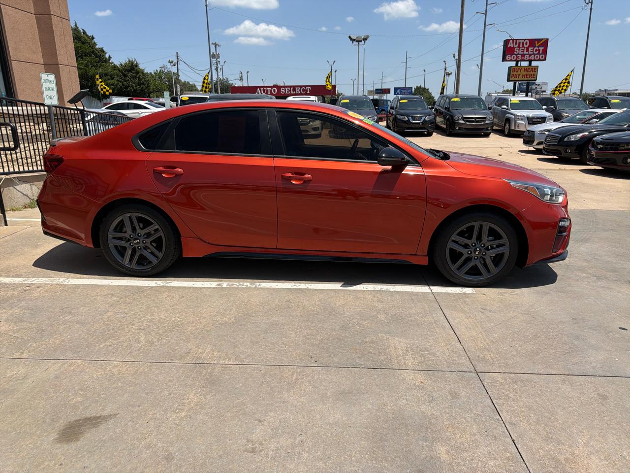 Kia Forte GT-Line IVT 2021
