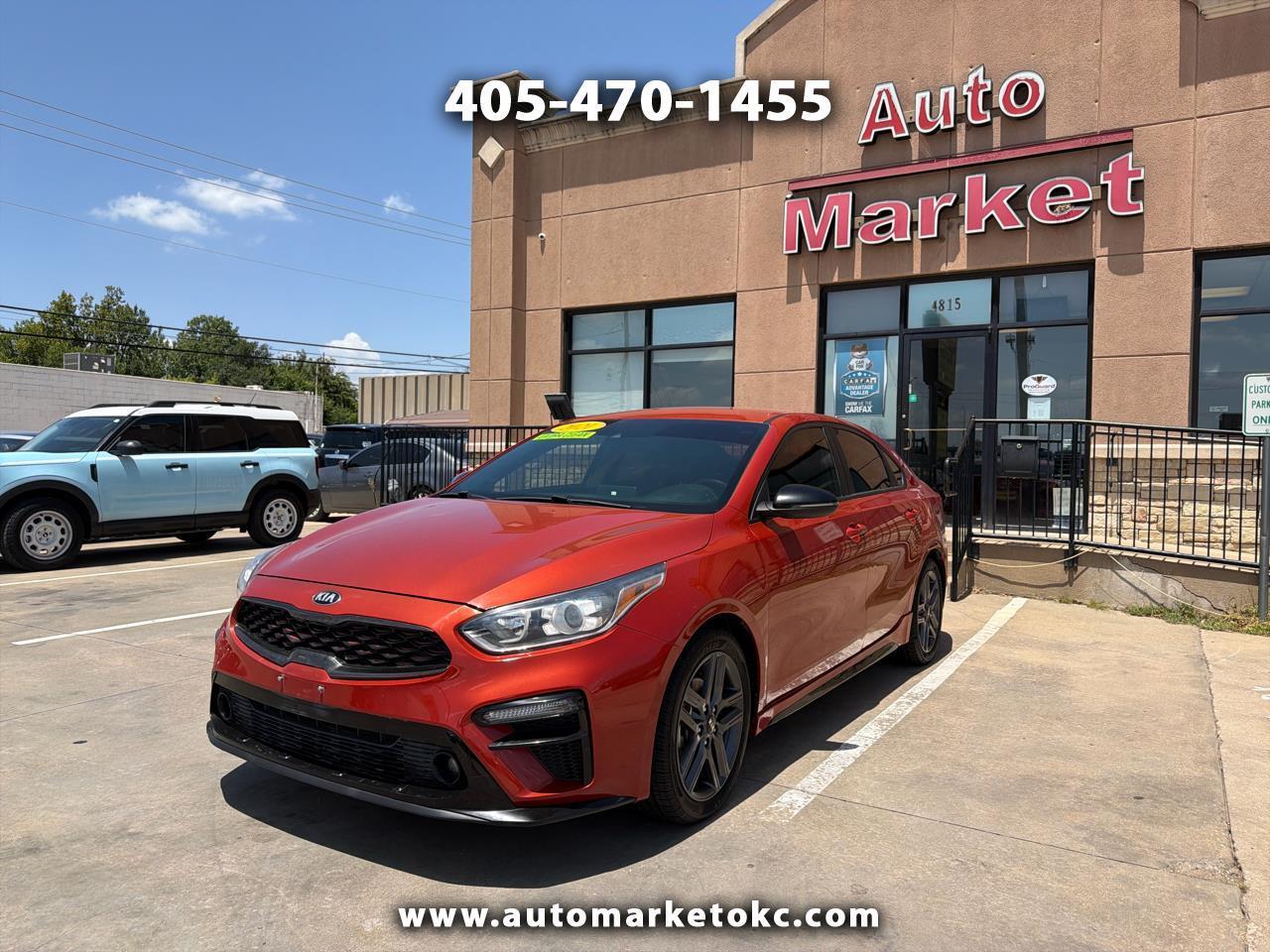Kia Forte GT-Line IVT 2021