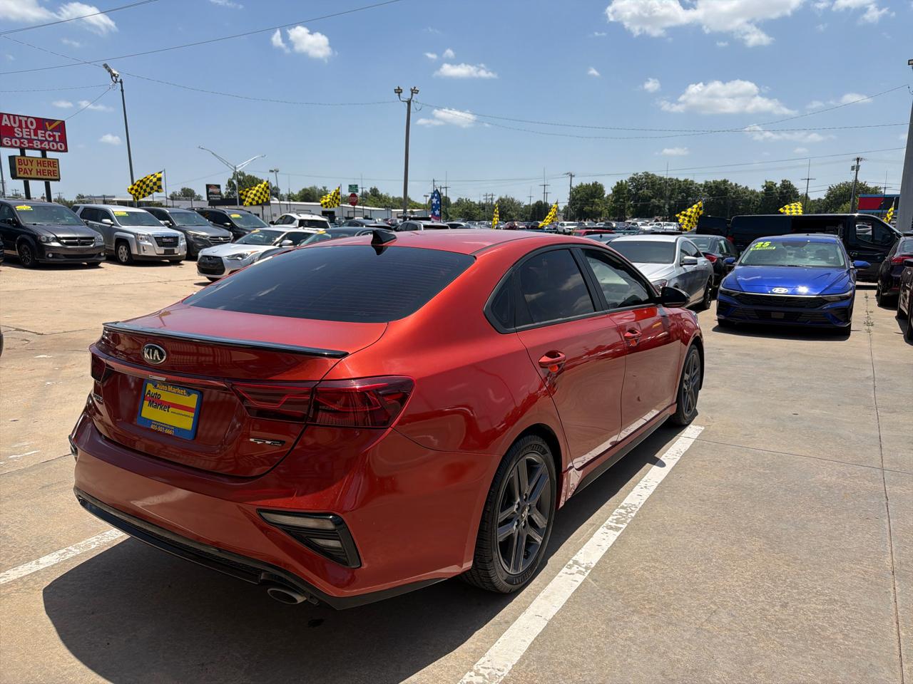 Kia Forte GT-Line IVT 2021