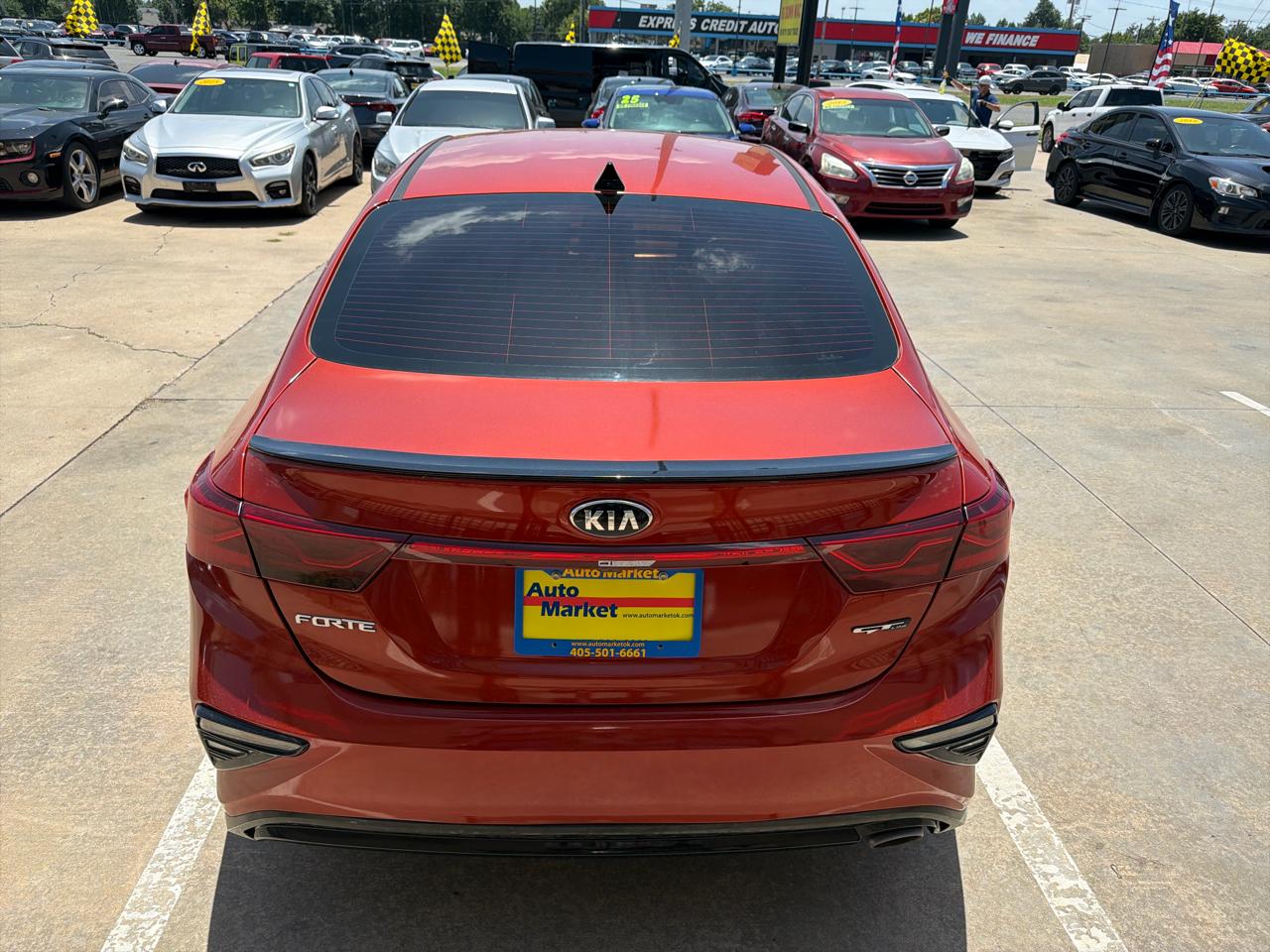 Kia Forte GT-Line IVT 2021