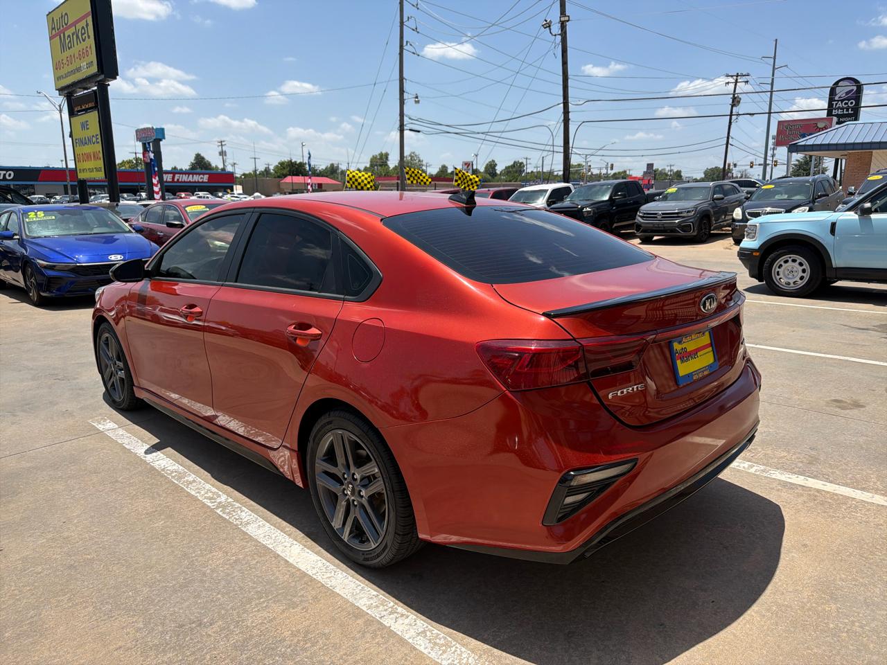Kia Forte GT-Line IVT 2021